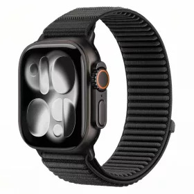  Apple Watch 8/9/10/11/12/SE/Ultra (44/45/46/49 mm) Tech-Protect Nylon-5906302398911 1 kép