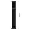  Apple Watch 8/9/10/11/12/SE/Ultra (44/45/46/49 mm) Tech-Protect Nylon-5906302398911 3 kép