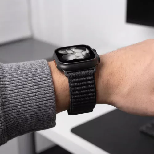  Apple Watch 8/9/10/11/12/SE/Ultra (44/45/46/49 mm) Tech-Protect Nylon-5906302398911 7 kép