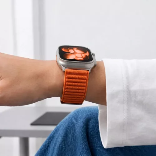 Apple Watch 8/9/10/11/12/SE/Ultra 44/45/46/49 mm-es óraszíj – Tec-5906302398935 6 kép