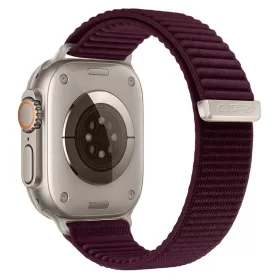  Apple Watch 8/9/10/11/12/SE/Ultra (44/45/46/49 mm) Tech-Protect Nylon-5906302398966 2 kép