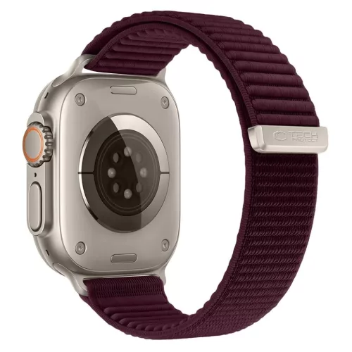  Apple Watch 8/9/10/11/12/SE/Ultra (44/45/46/49 mm) Tech-Protect Nylon-5906302398966 2 kép