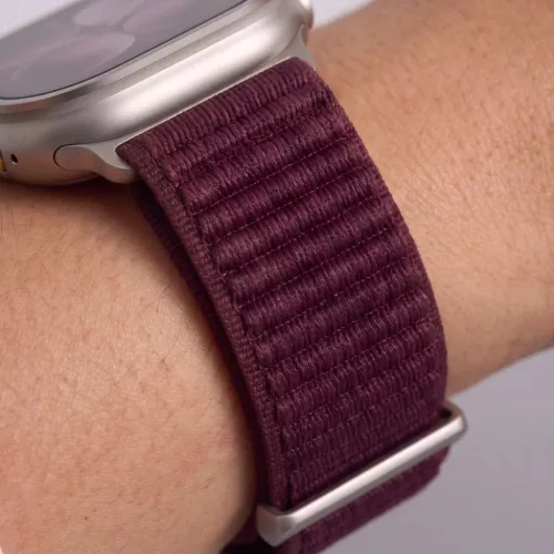  Apple Watch 8/9/10/11/12/SE/Ultra (44/45/46/49 mm) Tech-Protect Nylon-5906302398966 7 kép