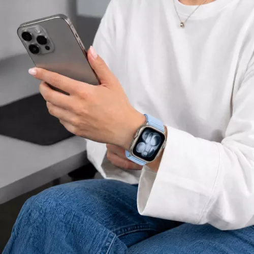  Apple Watch 8/9/10/11/12/SE/Ultra (44/45/46/49 mm) Tech-Protect Nylon-5906302398973 5 kép