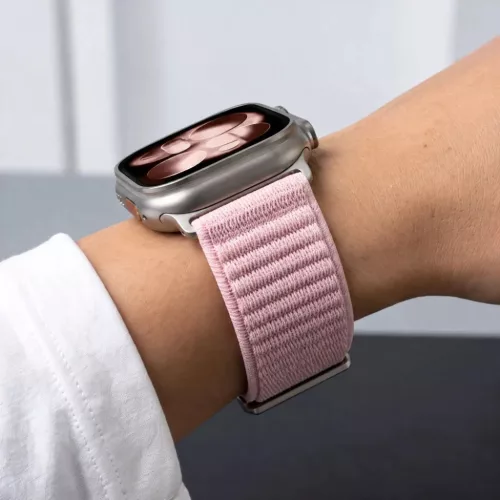  Apple Watch 8/9/10/11/12/SE/Ultra (44/45/46/49 mm) Tech-Protect Nylon-5906302398942 6 kép