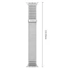  Apple Watch 8/9/10/11/SE/Ultra 44/45/46/49 mm Tech-Protect NylonLoop -5906302398959 3 kép