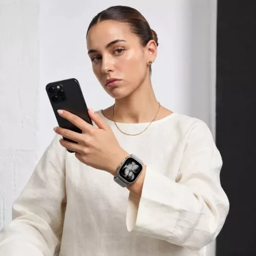  Apple Watch 8/9/10/11/SE/Ultra 44/45/46/49 mm Tech-Protect NylonLoop -5906302398959 4 kép