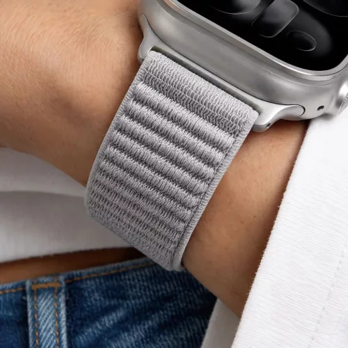  Apple Watch 8/9/10/11/SE/Ultra 44/45/46/49 mm Tech-Protect NylonLoop -5906302398959 7 kép