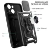  Xiaomi Redmi 17C fekete páncéltok csúsztatható kameravédővel-5900217509820 3 kép