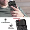  Xiaomi Redmi 17C fekete páncéltok csúsztatható kameravédővel-5900217509820 6 kép