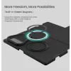  Samsung Galaxy Z Fold 8 Ultra mágneses szilikonbőr tok – Nillkin -6902048314528 7 kép