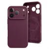  iPhone 18 Pro és iPhone 17 Pro bordó MagColor Pure szilikontok-5900217508496 1 kép