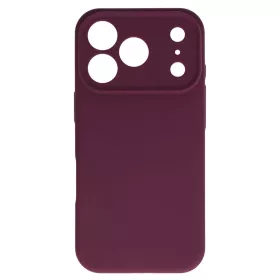  iPhone 18 Pro és iPhone 17 Pro bordó MagColor Pure szilikontok-5900217508496 2 kép