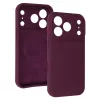  iPhone 18 Pro és iPhone 17 Pro bordó MagColor Pure szilikontok-5900217508496 4 kép