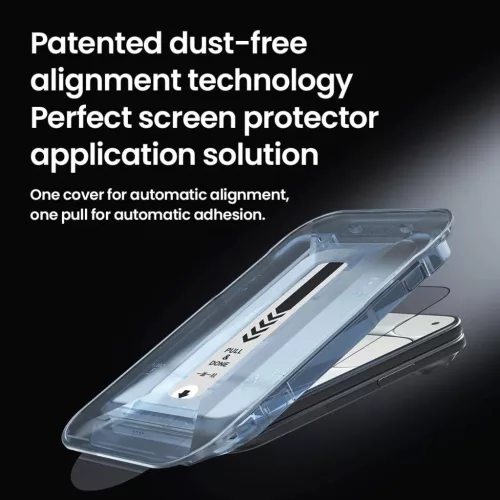  Apple iPhone Duo Nillkin CP+ PRO 2.5D fekete edzett üveg, felhelyez�-6902048314542 3 kép