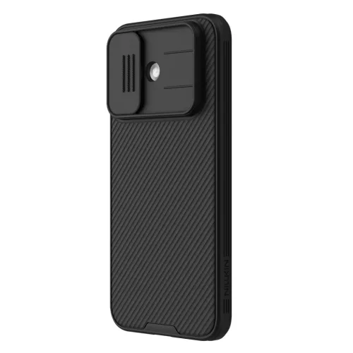 Xiaomi Redmi Note 17 Pro 5G fekete Nillkin CamShield PRO tok-6902048314566 2 kép