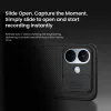  Xiaomi Redmi Note 17 Pro 5G fekete Nillkin CamShield PRO tok-6902048314566 3 kép