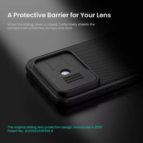  Xiaomi Redmi Note 17 Pro 5G fekete Nillkin CamShield PRO tok-6902048314566 4 kép