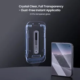  Apple iPhone Duo külső kijelzővédő edzett üveg – Nillkin H+ P-6902048314535 2 kép
