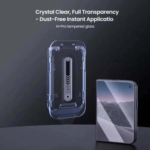  Apple iPhone Duo külső kijelzővédő edzett üveg – Nillkin H+ P-6902048314535 2 kép