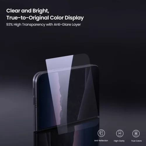  Apple iPhone Duo külső kijelzővédő edzett üveg – Nillkin H+ P-6902048314535 4 kép