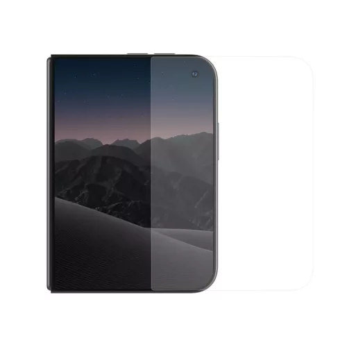  Apple iPhone Duo külső kijelzővédő edzett üveg – Nillkin H+ P-6902048314535 6 kép