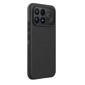  Poco F9 Ultra fekete Nillkin Super Frosted PRO mágneses hátlapvéd�-6902048314825 2 kép