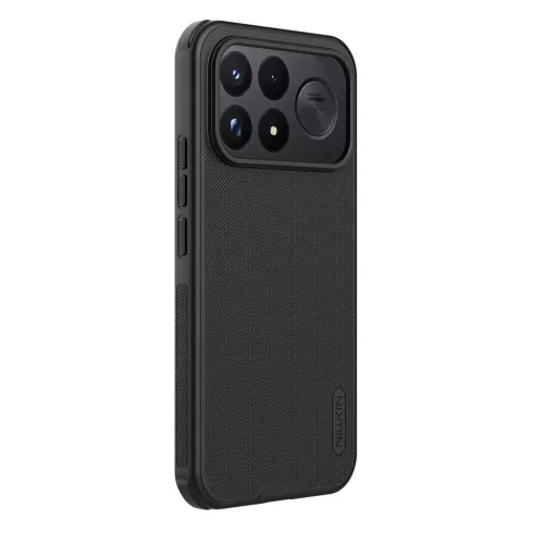  Poco F9 Ultra fekete Nillkin Super Frosted PRO mágneses hátlapvéd�-6902048314825 2 kép