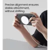  Poco F9 Ultra fekete Nillkin Super Frosted PRO mágneses hátlapvéd�-6902048314825 4 kép