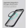  Poco F9 Ultra fekete Nillkin Super Frosted PRO mágneses hátlapvéd�-6902048314825 5 kép