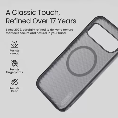  Google Pixel 11 fekete Nillkin Super Frosted PRO Magnetic hátlap-6902048314573 3 kép