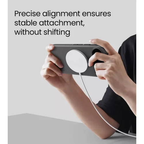  Google Pixel 11 fekete Nillkin Super Frosted PRO Magnetic hátlap-6902048314573 4 kép