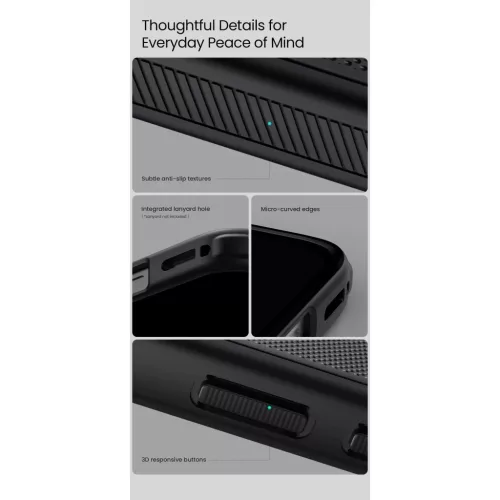 Google Pixel 11 fekete Nillkin Super Frosted PRO Magnetic hátlap-6902048314573 8 kép