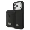  iPhone 18 Pro fekete Lacoste Iconic Petit Pique MagSafe pénztárcás-3666339647469 1 kép