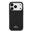  iPhone 18 Pro fekete Lacoste Iconic Petit Pique MagSafe pénztárcás-3666339647469 2 kép