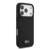  iPhone 18 Pro fekete Lacoste Iconic Petit Pique MagSafe pénztárcás-3666339647469 3 kép