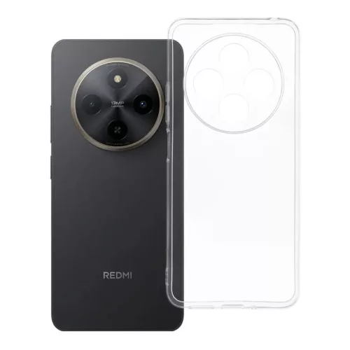  Xiaomi Redmi 17C 4G TPU-tok, átlátszó, 2 mm vastag, kameravédelem-5903396491146 4 kép