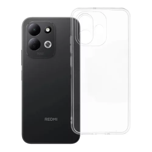  Xiaomi Redmi Note 17 4G / 5G átlátszó, 2 mm-es TPU-tok kameravéde-5903396497124 5 kép
