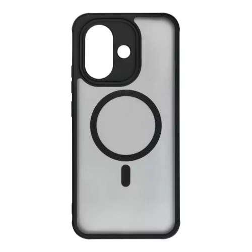  Xiaomi Redmi Note 17 4G / 5G Full Matte Mag Cover mágneses tok, feke-5903396504136 8 kép