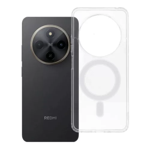  Xiaomi Redmi 17C 4G Clear Mag Cover (MID) átlátszó, MagSafe-kompat-5903396491184 6 kép