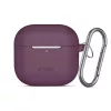  Apple AirPods 4 / 5 bordó Tech-Protect Silicone Hook szilikon tok-5906302399758 2 kép