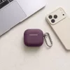  Apple AirPods 4 / 5 bordó Tech-Protect Silicone Hook szilikon tok-5906302399758 4 kép
