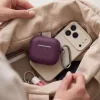  Apple AirPods 4 / 5 bordó Tech-Protect Silicone Hook szilikon tok-5906302399758 7 kép