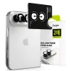  Apple iPhone Duo Ringke Camera Frame Protector kameravédő, fekete, 2 készlet
