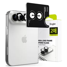    Apple iPhone Duo Ringke Camera Frame Protector kameravédő, fekete, 2 készlet