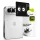  Apple iPhone Duo Ringke Camera Frame Protector kameravédő, fekete, 2 készlet