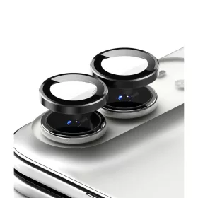  Apple iPhone Duo Ringke Camera Frame Protector kameravédő, fekete, -8800380464377 2 kép