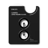  Apple iPhone Duo Ringke Camera Frame Protector kameravédő, fekete, -8800380464377 4 kép