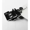  Apple iPhone Duo Ringke Camera Frame Protector kameravédő, fekete, -8800380464377 6 kép