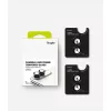  Apple iPhone Duo Ringke Camera Frame Protector kameravédő, fekete, -8800380464377 7 kép